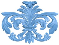 Pattern decor design T0011655 download free stl files 3d model for CNC wood carving