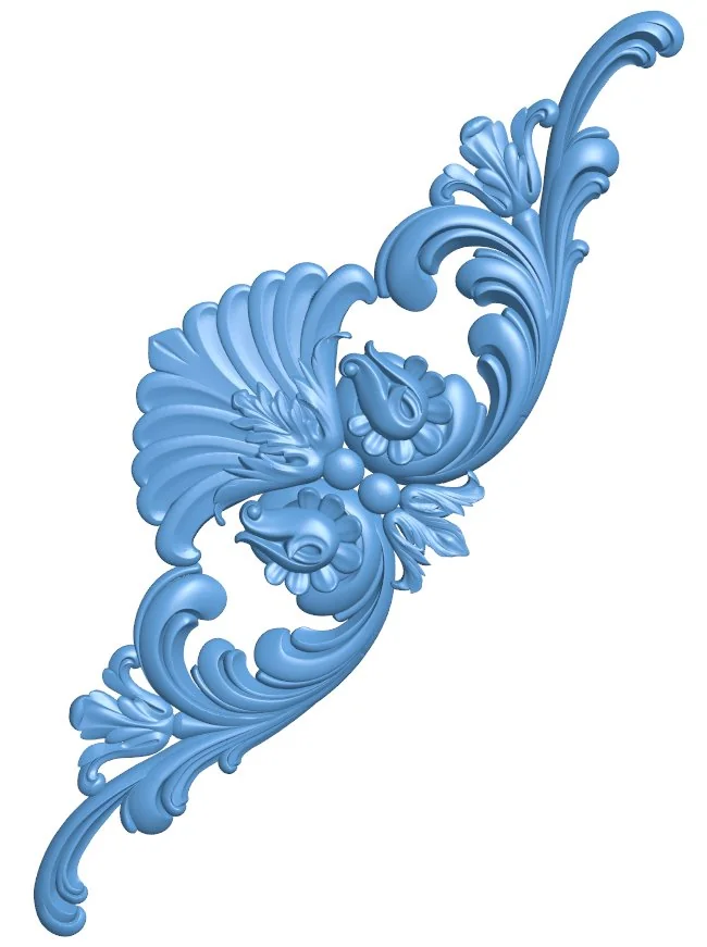 Pattern decor design T0011697 download free stl files 3d model for CNC wood carving