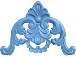 Pattern decor design T0011698 download free stl files 3d model for CNC wood carving