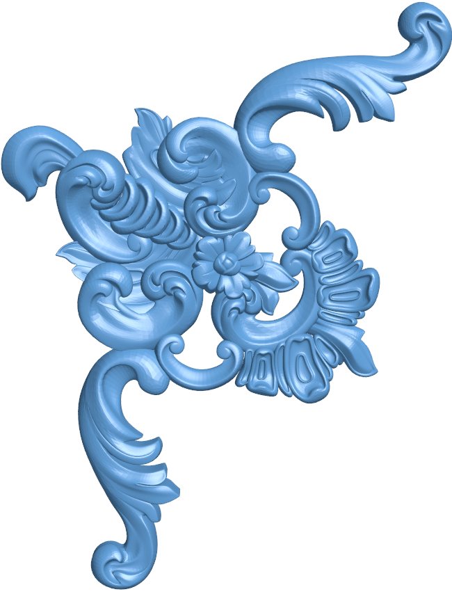 Pattern decor design T0011716 download free stl files 3d model for CNC wood carving