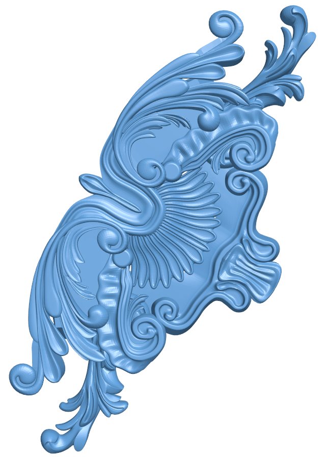 Pattern decor design T0011737 download free stl files 3d model for CNC wood carving