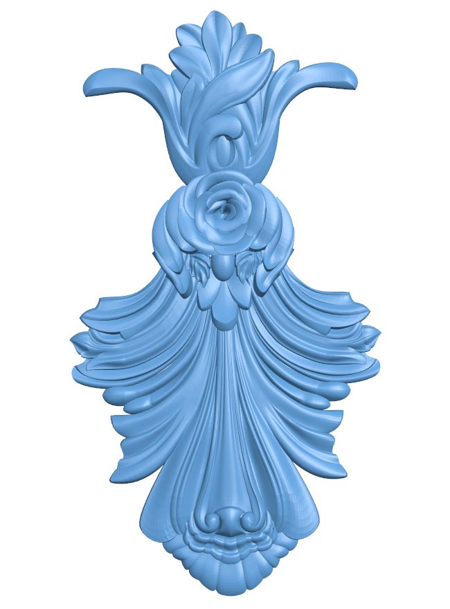 Pattern decor design T0011740 download free stl files 3d model for CNC wood carving