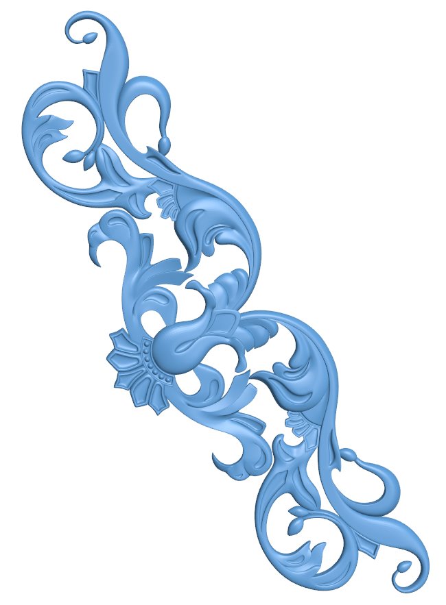 Pattern decor design T0011775 download free stl files 3d model for CNC wood carving