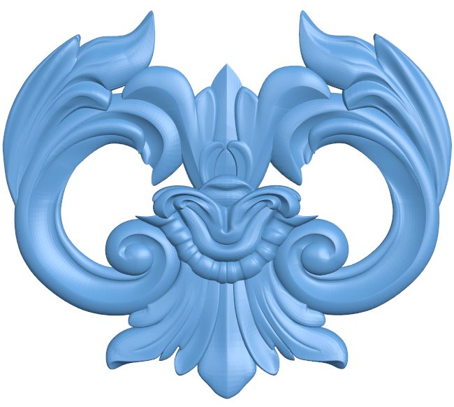 Pattern decor design T0011783 download free stl files 3d model for CNC wood carving