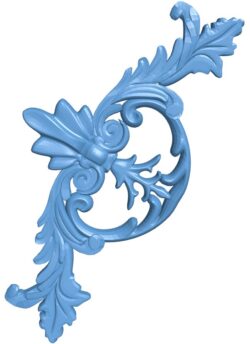 Pattern decor design T0011787 download free stl files 3d model for CNC wood carving