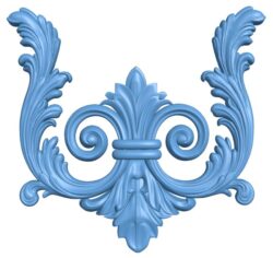 Pattern decor design T0011811 download free stl files 3d model for CNC wood carving