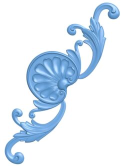 Pattern decor design T0011818 download free stl files 3d model for CNC wood carving