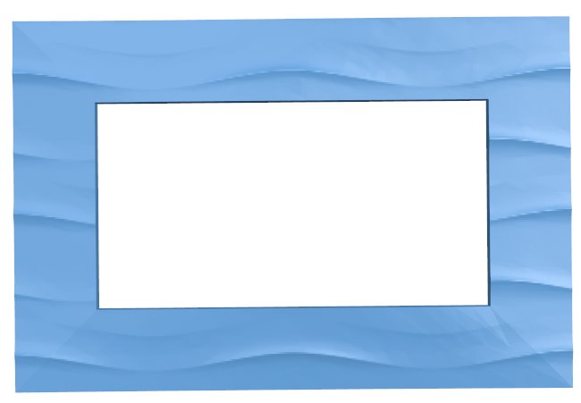 Picture frame or mirror T0011860 download free stl files 3d model for CNC wood carving