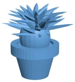 Plants vs. Zombies B0012051 3d model file for 3d printer