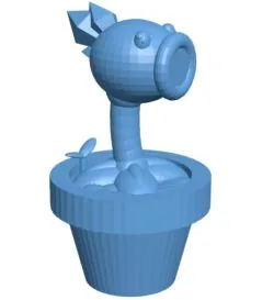 Plants vs. Zombies B0012067 3d model file for 3d printer