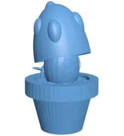 Plants vs. Zombies B0012111 3d model file for 3d printer