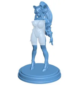 Queen of pop B0012059 3d model file for 3d printer