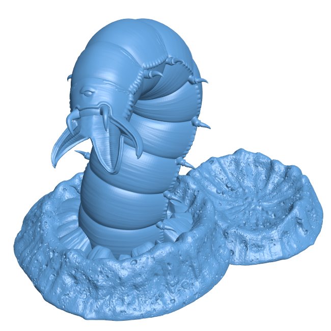 Sandworm B0012087 3d model file for 3d printer