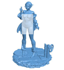 Sarada Uchiha B0012061 3d model file for 3d printer