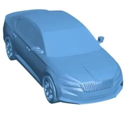 Skoda Superb iV – car B0012158 3d model file for 3d printer