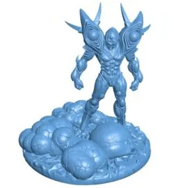 Space monsters B0012113 3d model file for 3d printer