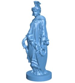 Statue of Freedom, Washington DC Capitol Building, USA B0012208 3d model file for 3d printer