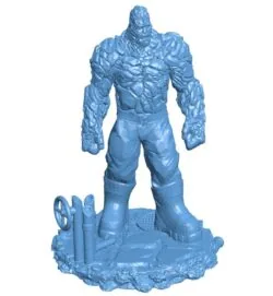 Stone man – Fantastic Four B0012045 3d model file for 3d printer