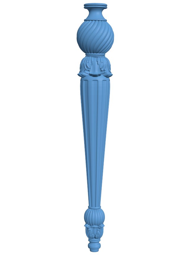 Table legs and chairs T0011878 download free stl files 3d model for CNC wood carving