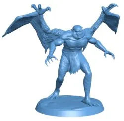 The Devil Awakens B0012090 3d model file for 3d printer