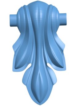 Top of the column T0011793 download free stl files 3d model for CNC wood carving