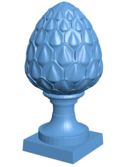 Top of the column T0011795 download free stl files 3d model for CNC wood carving