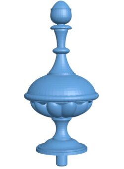 Top of the column T0011799 download free stl files 3d model for CNC wood carving