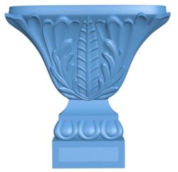 Top of the column T0011800 download free stl files 3d model for CNC wood carving