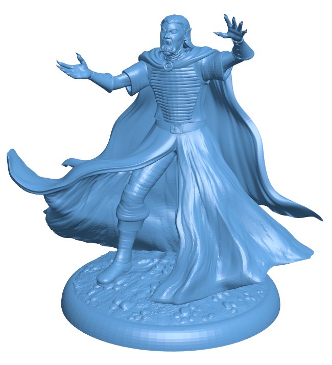 Vampire Lord B0012150 3d model file for 3d printer