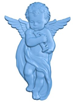 Angel T0011961 download free stl files 3d model for CNC wood carving