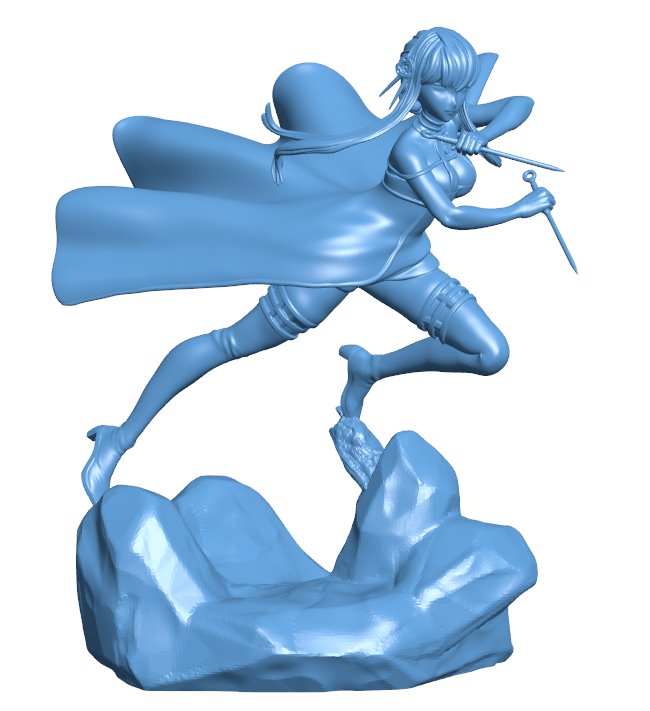 Assassins are hunting B0012318 3d model file for 3d printer