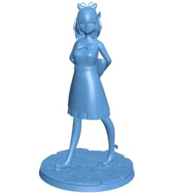 Ayumi B0012320 3d model file for 3d printer