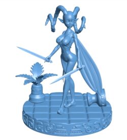 Battle fairy B0012444 3d model file for 3d printer