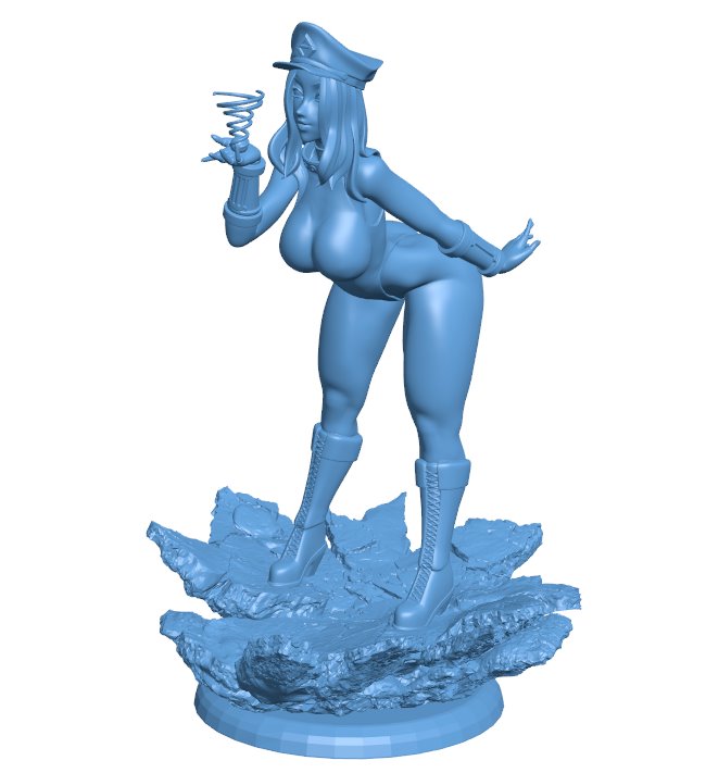 Cammy Camie B0012330 3d model file for 3d printer