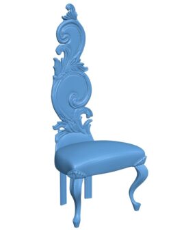 Chair T0012126 download free stl files 3d model for CNC wood carving