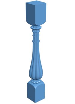 Column pattern T0011921 download free stl files 3d model for CNC wood carving