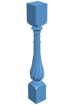 Column pattern T0011922 download free stl files 3d model for CNC wood carving