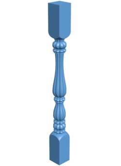 Column pattern T0012022 download free stl files 3d model for CNC wood carving