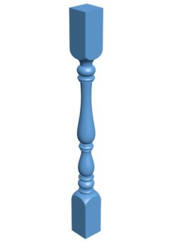 Column pattern T0012023 download free stl files 3d model for CNC wood carving