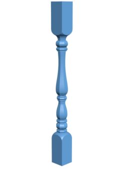 Column pattern T0012107 download free stl files 3d model for CNC wood carving