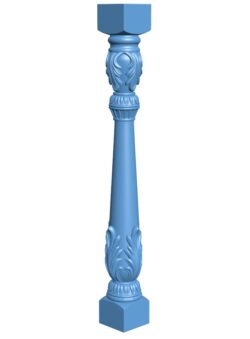 Column pattern T0012108 download free stl files 3d model for CNC wood carving