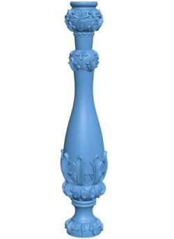Column pattern T0012124 download free stl files 3d model for CNC wood carving