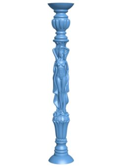 Column pattern T0012202 download free stl files 3d model for CNC wood carving