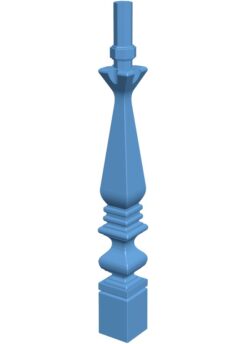 Column pattern T0012203 download free stl files 3d model for CNC wood carving