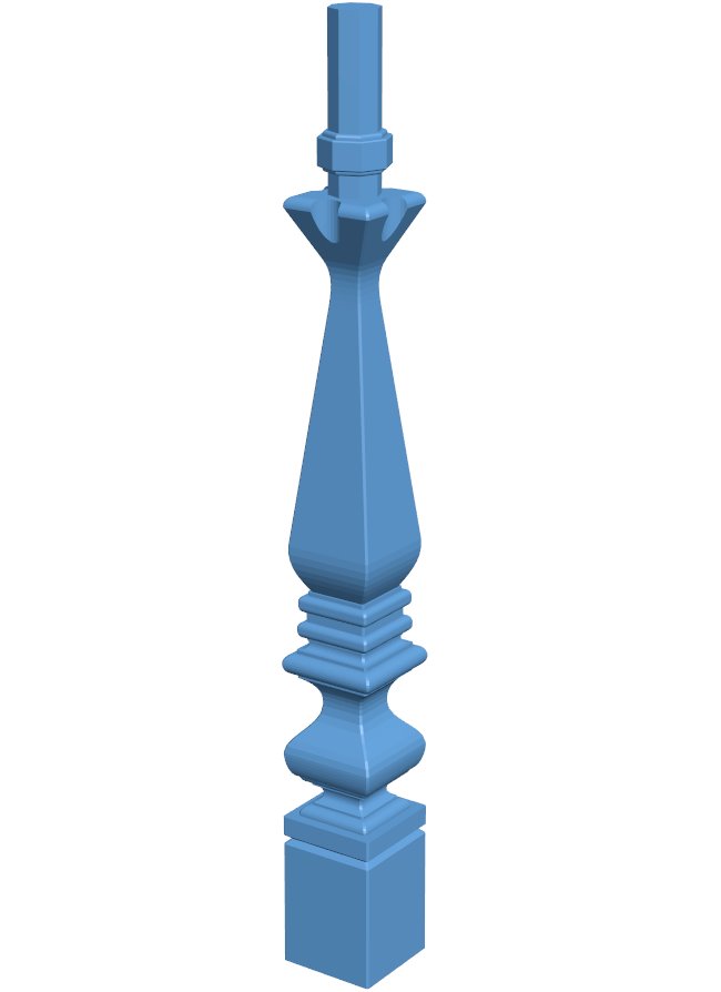 Column pattern T0012203 download free stl files 3d model for CNC wood carving