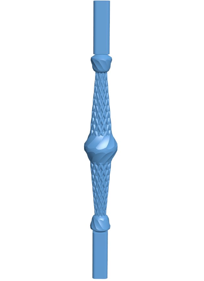 Column pattern T0012204 download free stl files 3d model for CNC wood carving