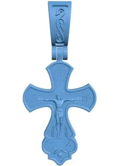 Cross necklace pattern T0012003 download free stl files 3d model for CNC wood carving