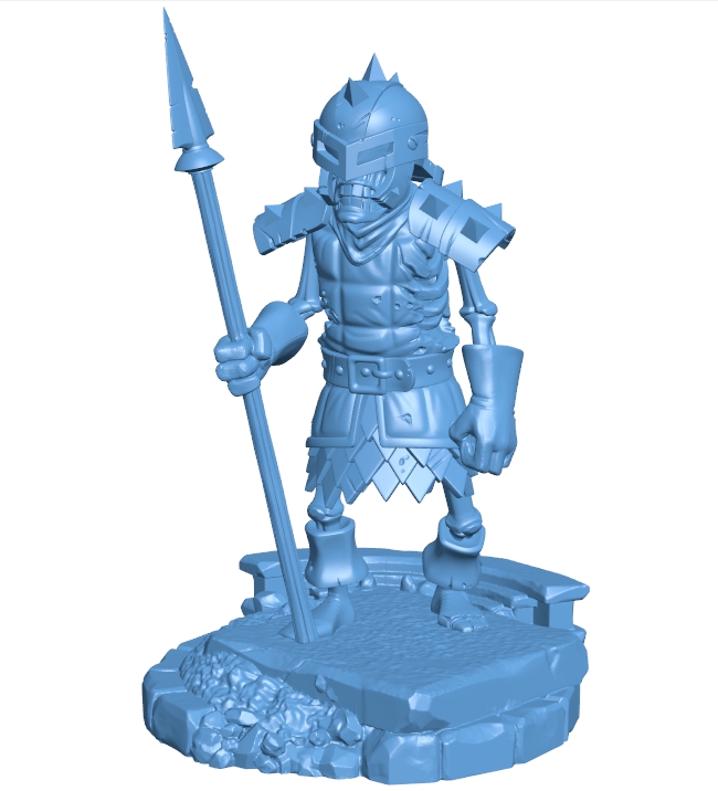 Darkest spearman B0012443 3d model file for 3d printer