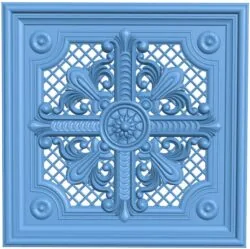 Door frame pattern T0011987 download free stl files 3d model for CNC wood carving