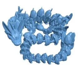 Easter Dragon B0012429 3d model file for 3d printer